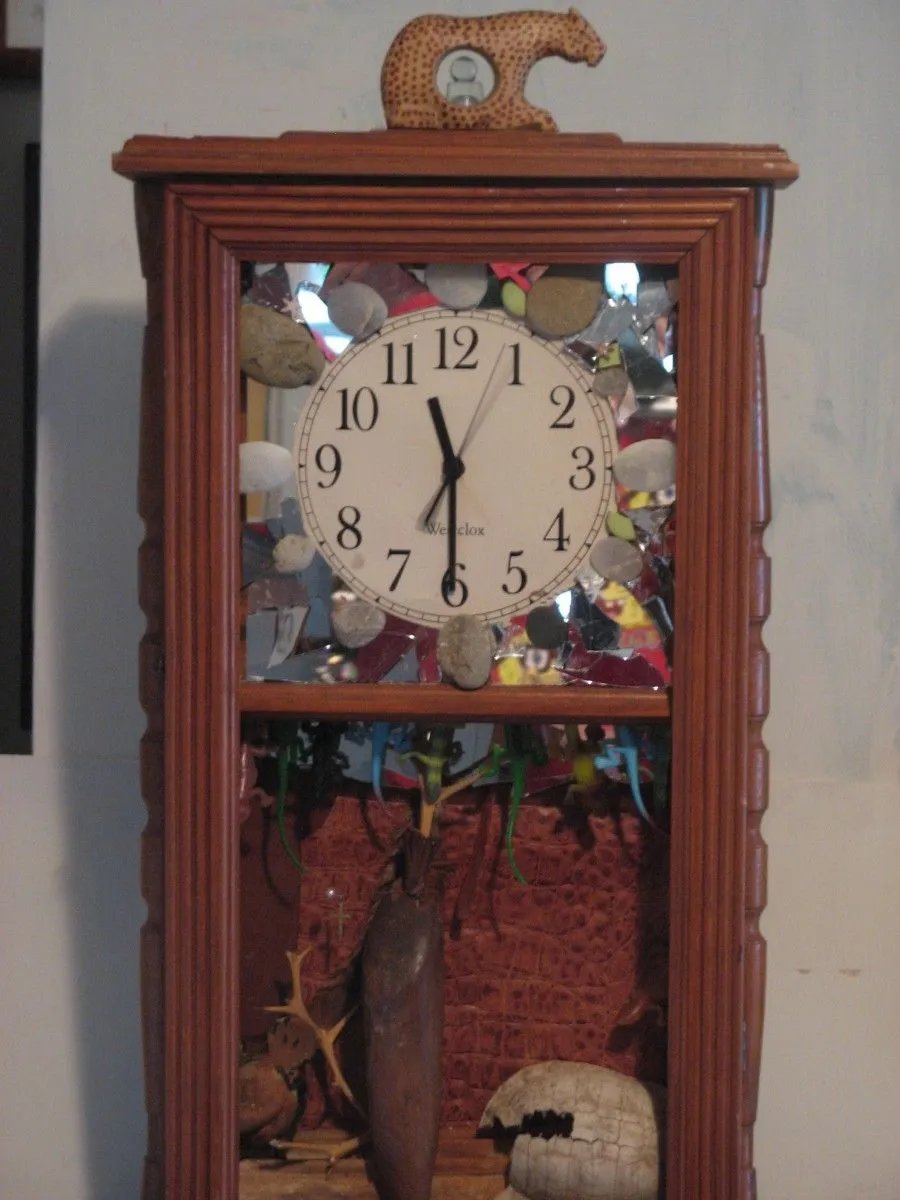 dessert clock, œuvre de James Jordan