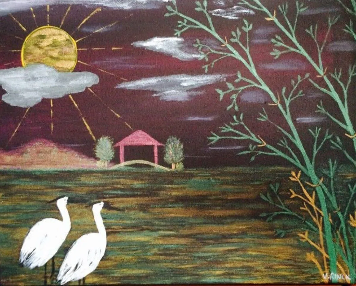 Rendez-vous 2, artwork by Viviane RINCK