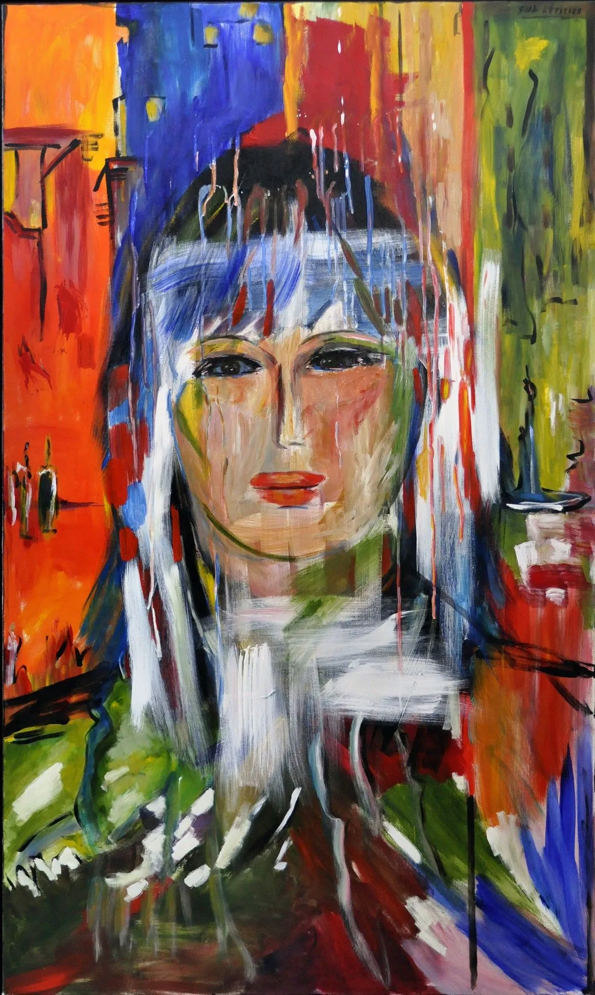 Prada, artwork by Gisèle L'Épicier