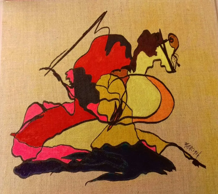 LACHERPRISE 2, œuvre de Renée Marcinek