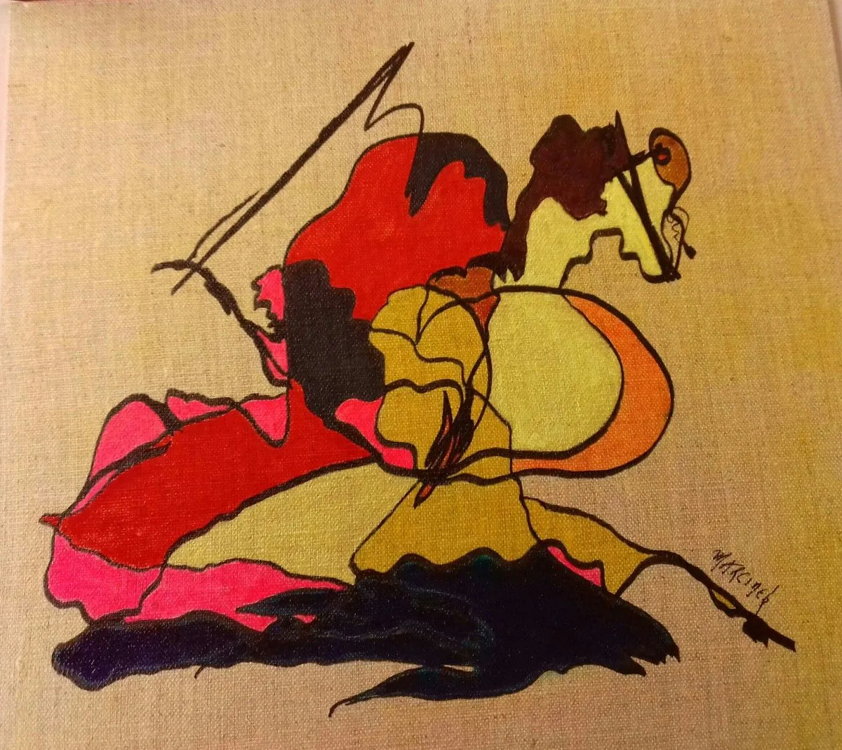 LACHERPRISE 2, artwork by Renée Marcinek
