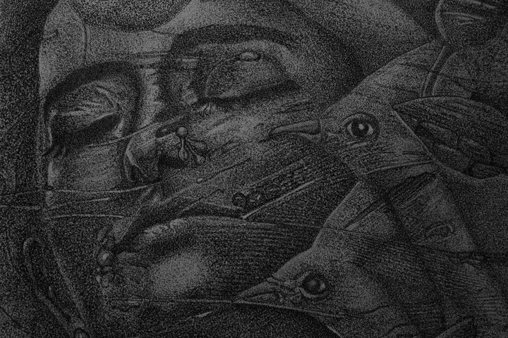 Kudrat ka saar (Abstract of  Nature), œuvre de Amit Raghuvanshi