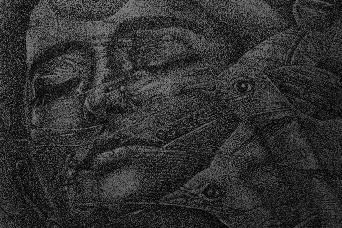 Kudrat ka saar (Abstract of  Nature), œuvre de Amit Raghuvanshi