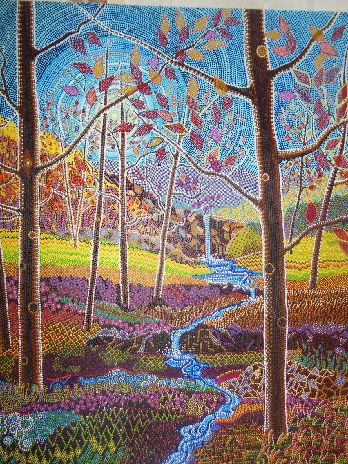 La source, artwork by luc Pradel