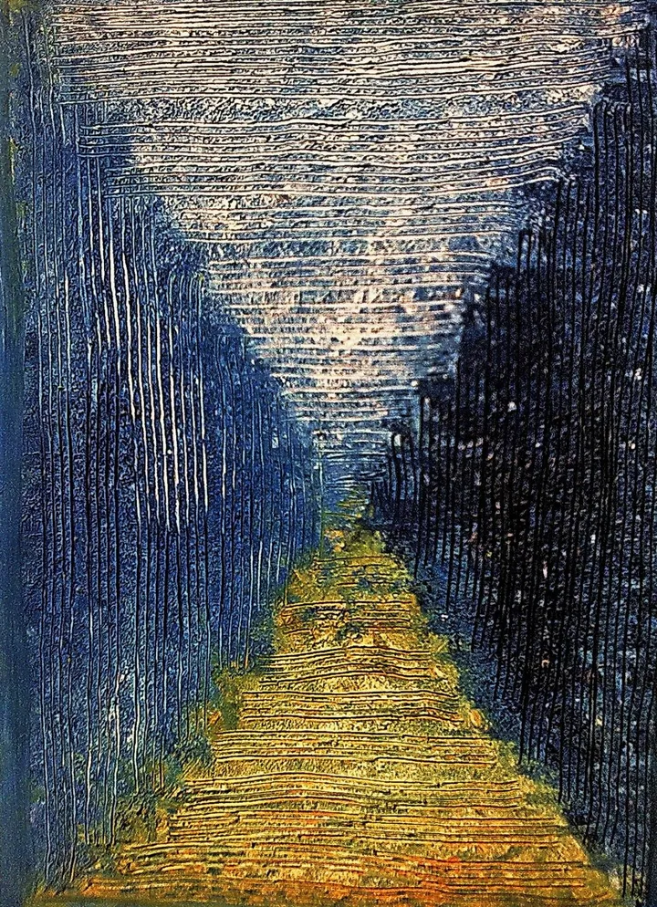 2007 ( Summer ), œuvre de Ali AlEzzi