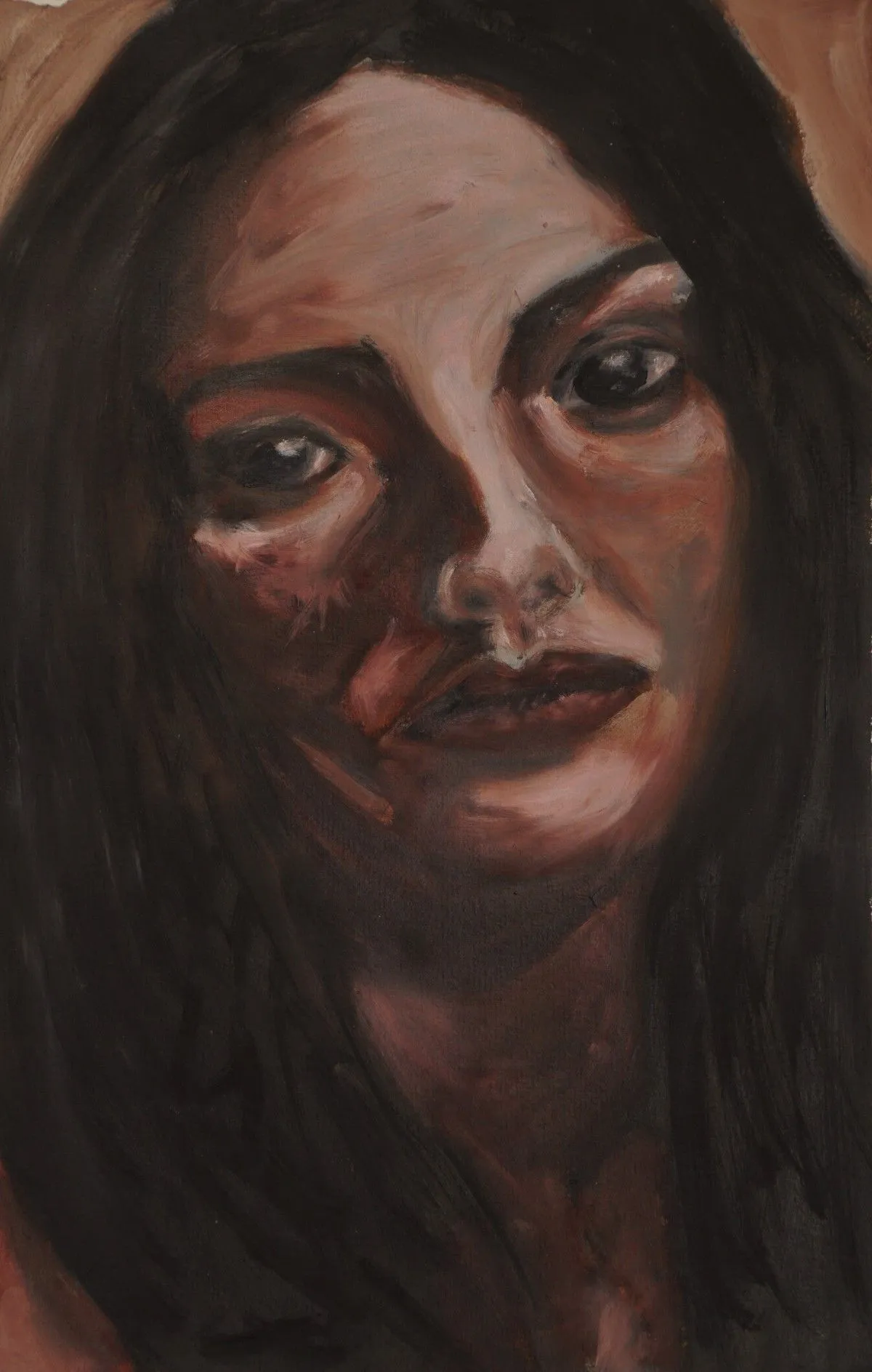 Monica, œuvre de Kenneth Friend