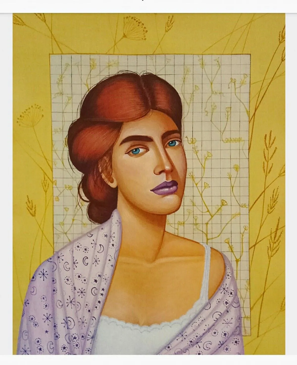 World of thoughts, œuvre de Slavica Mihailova