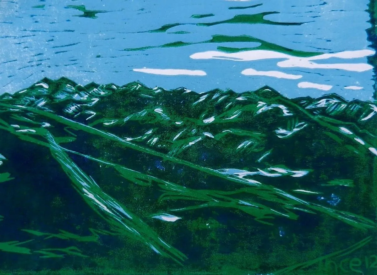 Val d`Herens, artwork by Ersin Lübbe-ince