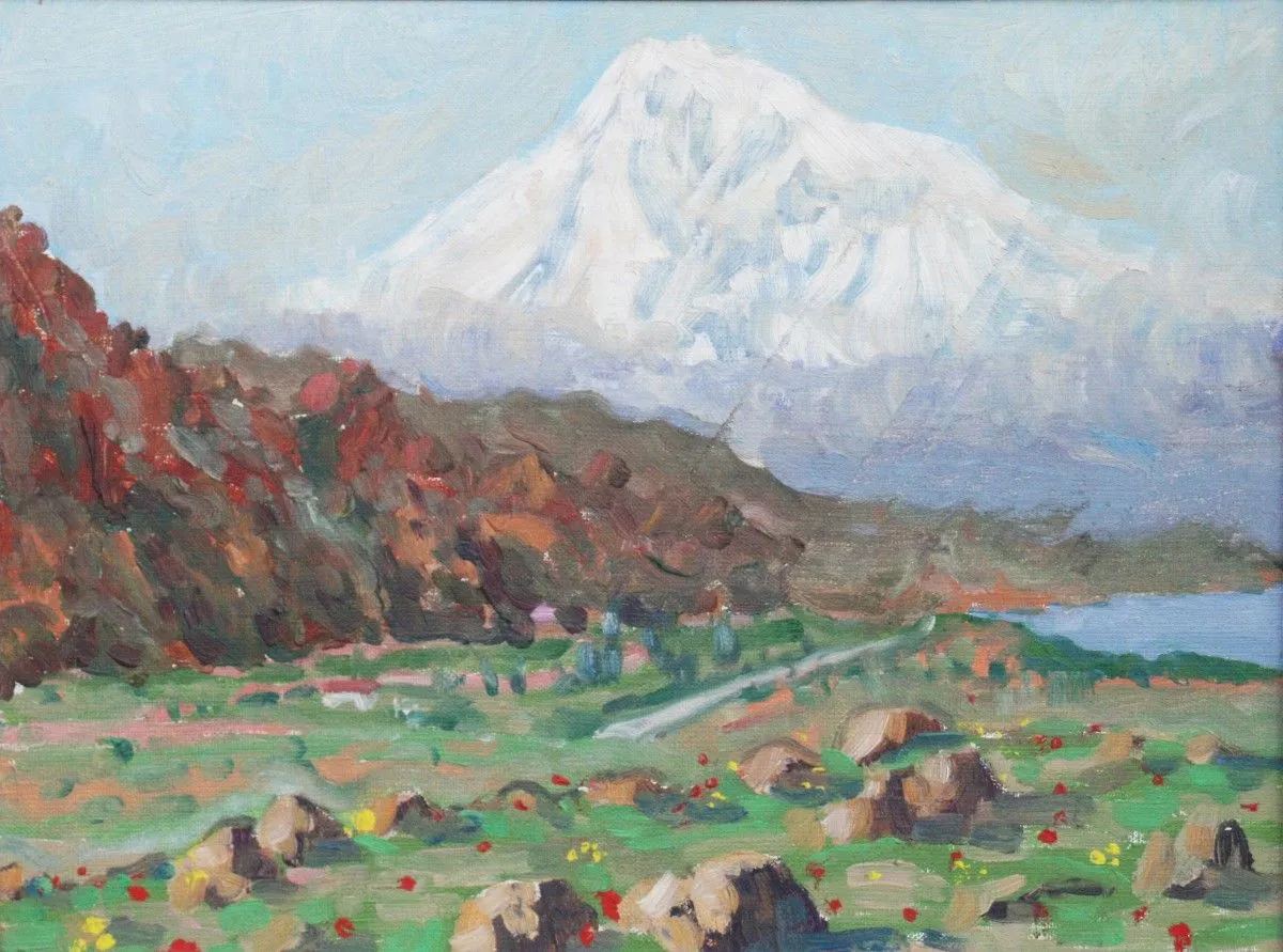 nount Ararat, artwork by Bardugh Petrosyan