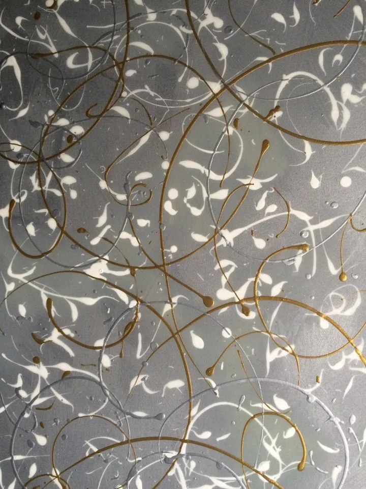 Elle danse, artwork by France Lussier