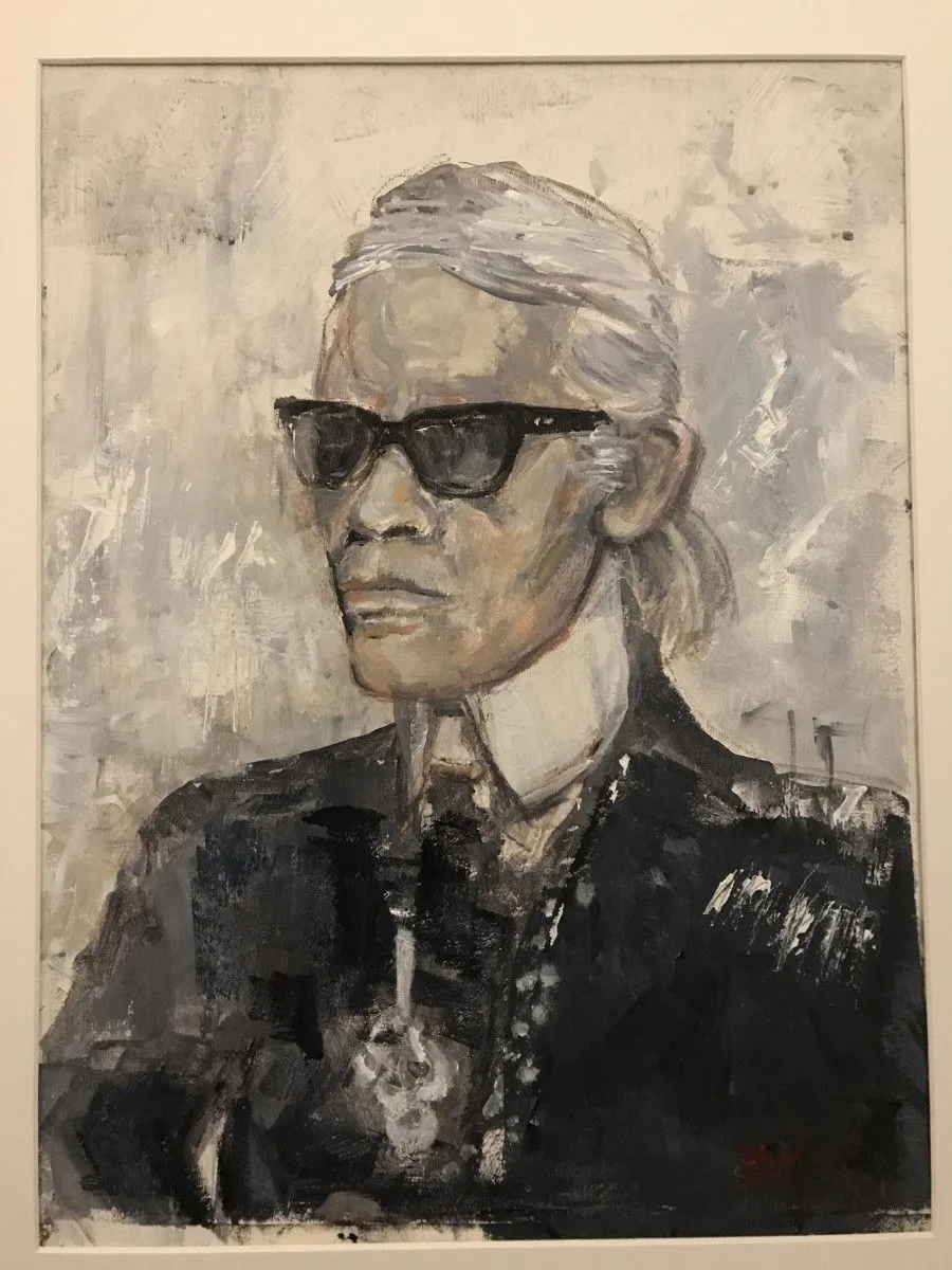 King of fashion, œuvre de Andy Fung