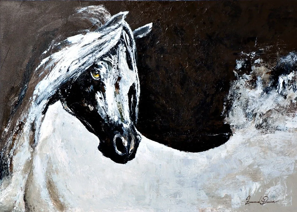 A Horse With no Name, œuvre de Fernando Santos