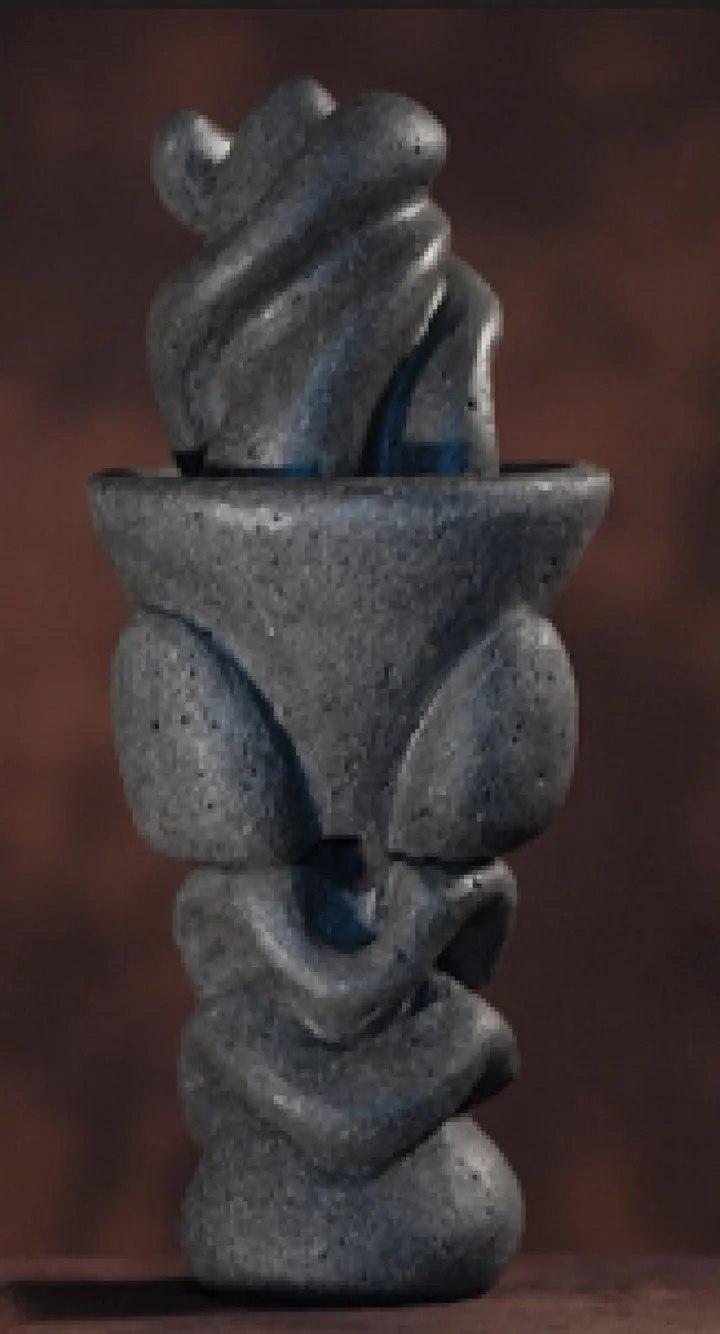 Señora del equinoccio hiemal, œuvre de Rita Beadle