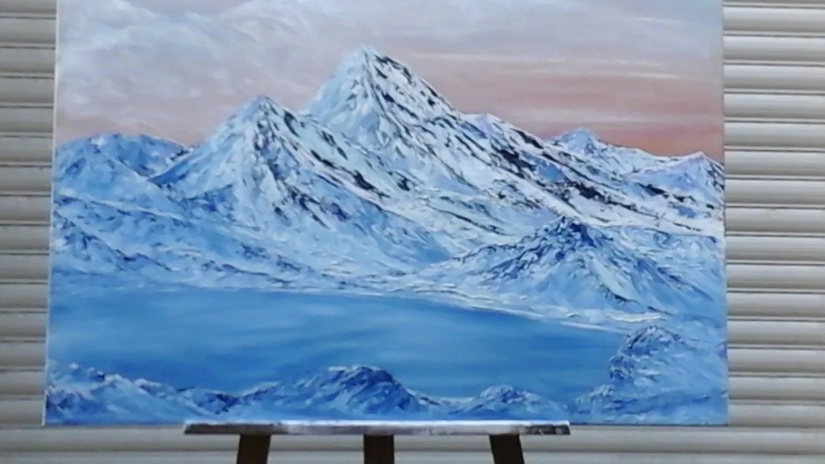 le carlit (66) de "LOU PASTOU", artwork by christophe caron