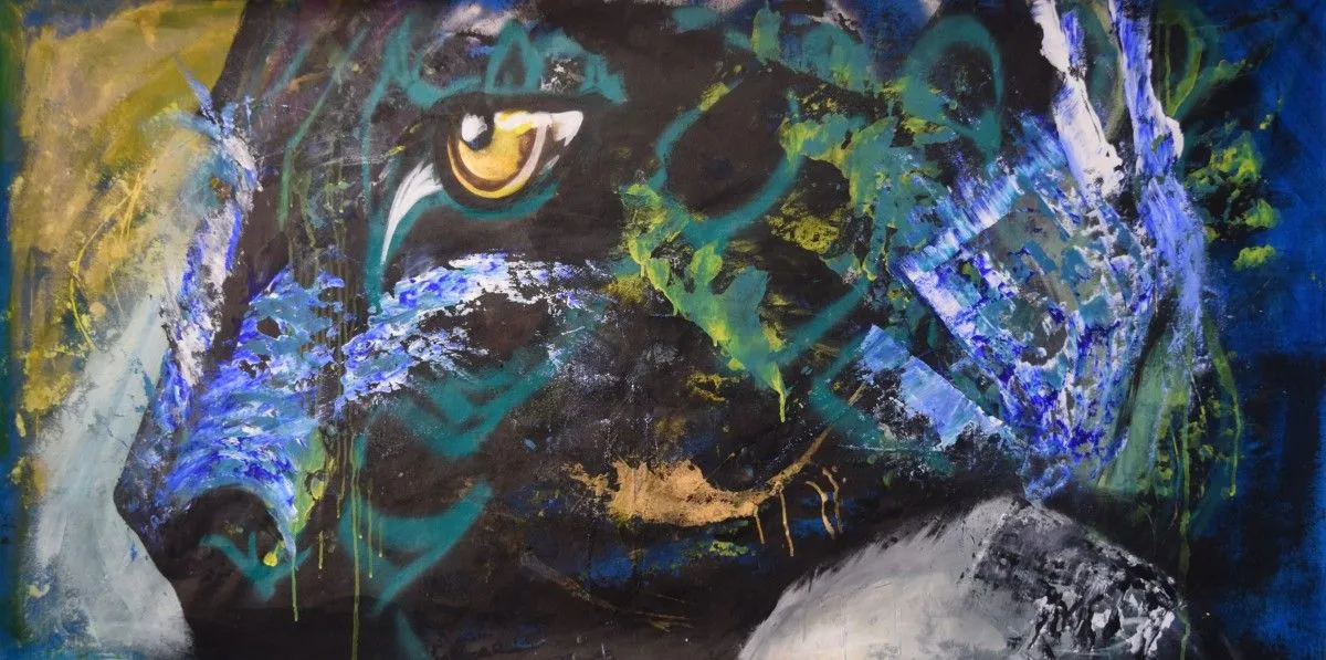 CAUTIVO, artwork by Sebasfixiarte Vélez Baena
