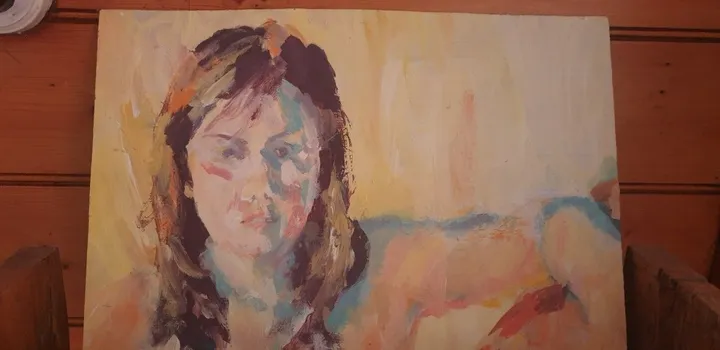Goldie, œuvre de Rosalie Moulding