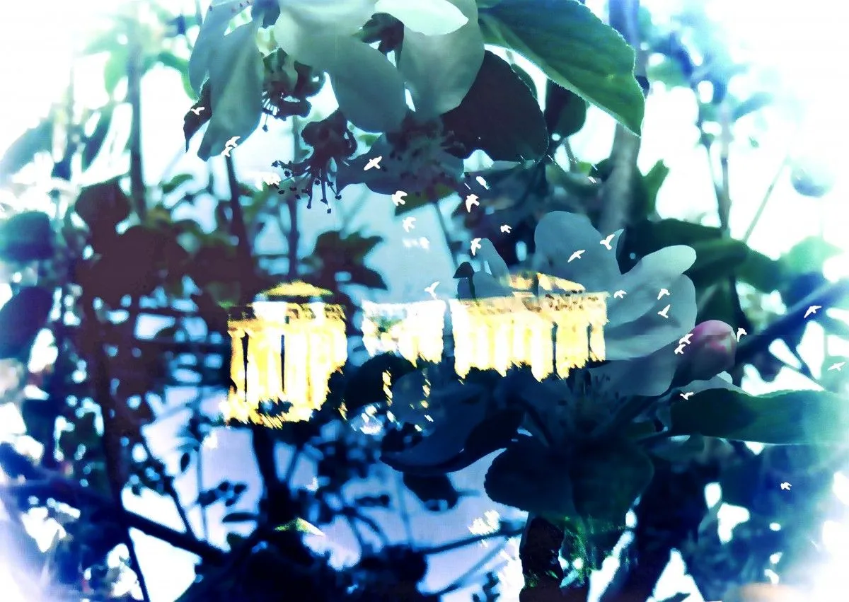 Athens, artwork by Ismini Stroumpou