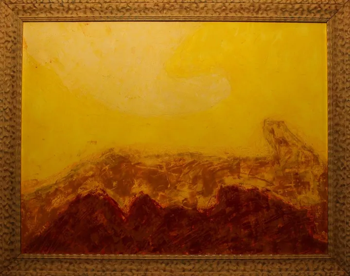 AURORA, artwork by JOSE MARIA PALACIN CALVO