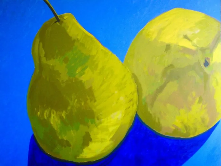 Pears, œuvre de jorge Rodriguez
