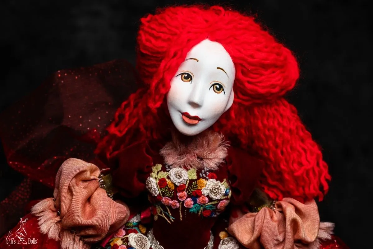 Mina Maria, œuvre de Elena Orbocea