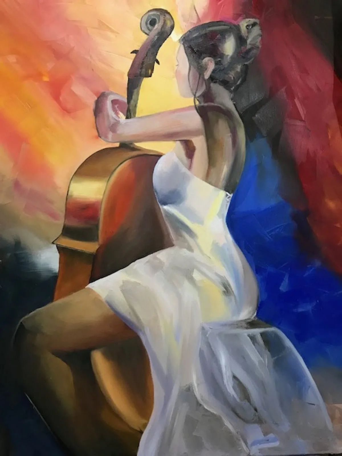 Music, artwork by Elsie Brummer