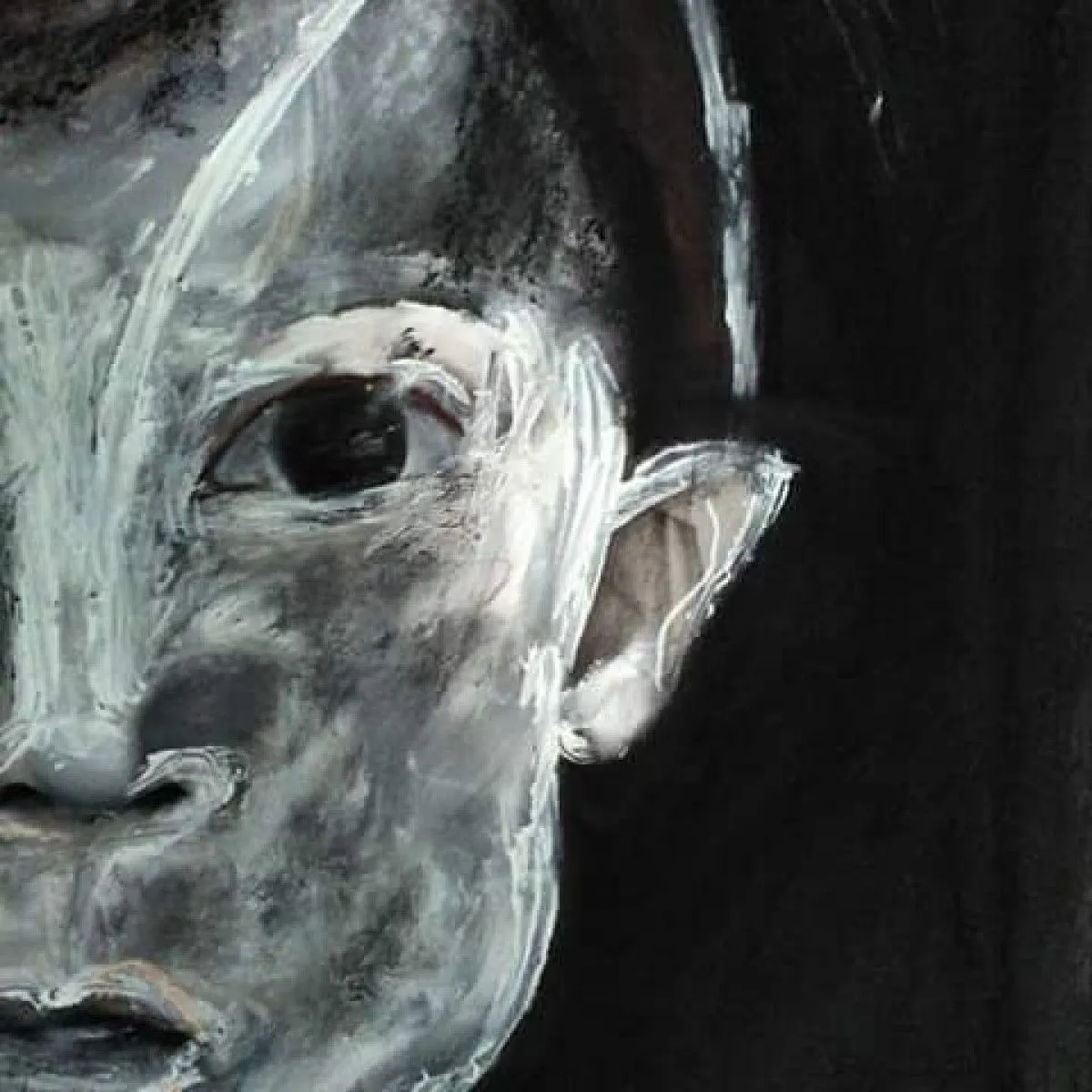 Dreaming child series / 2015 / detail, œuvre de Filip Dacevac