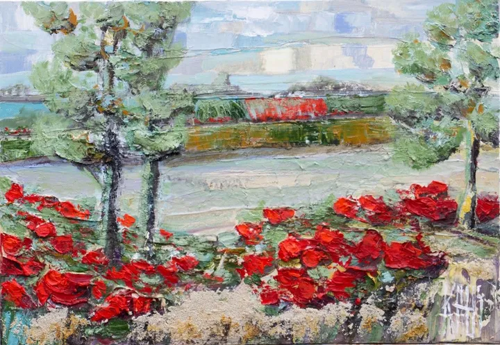 A la campagne, œuvre de Galerie Arnaud