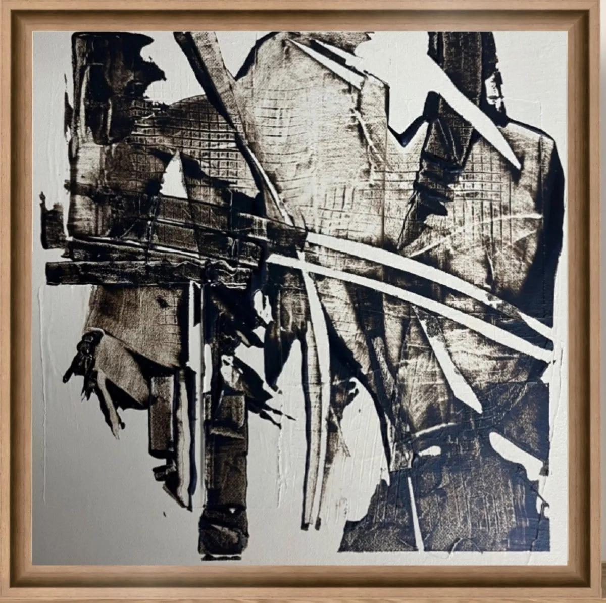 Empreintes 2A.1959, œuvre de Philippe LE TORRIELLEC
