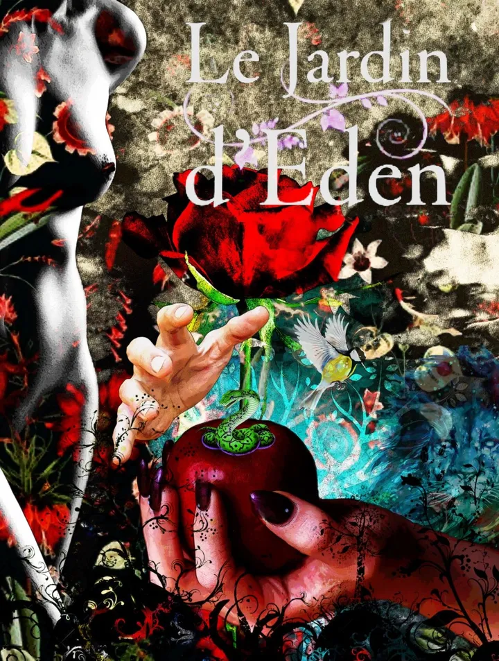 Le jardin d’eden, œuvre de Sébastien Lefebvre