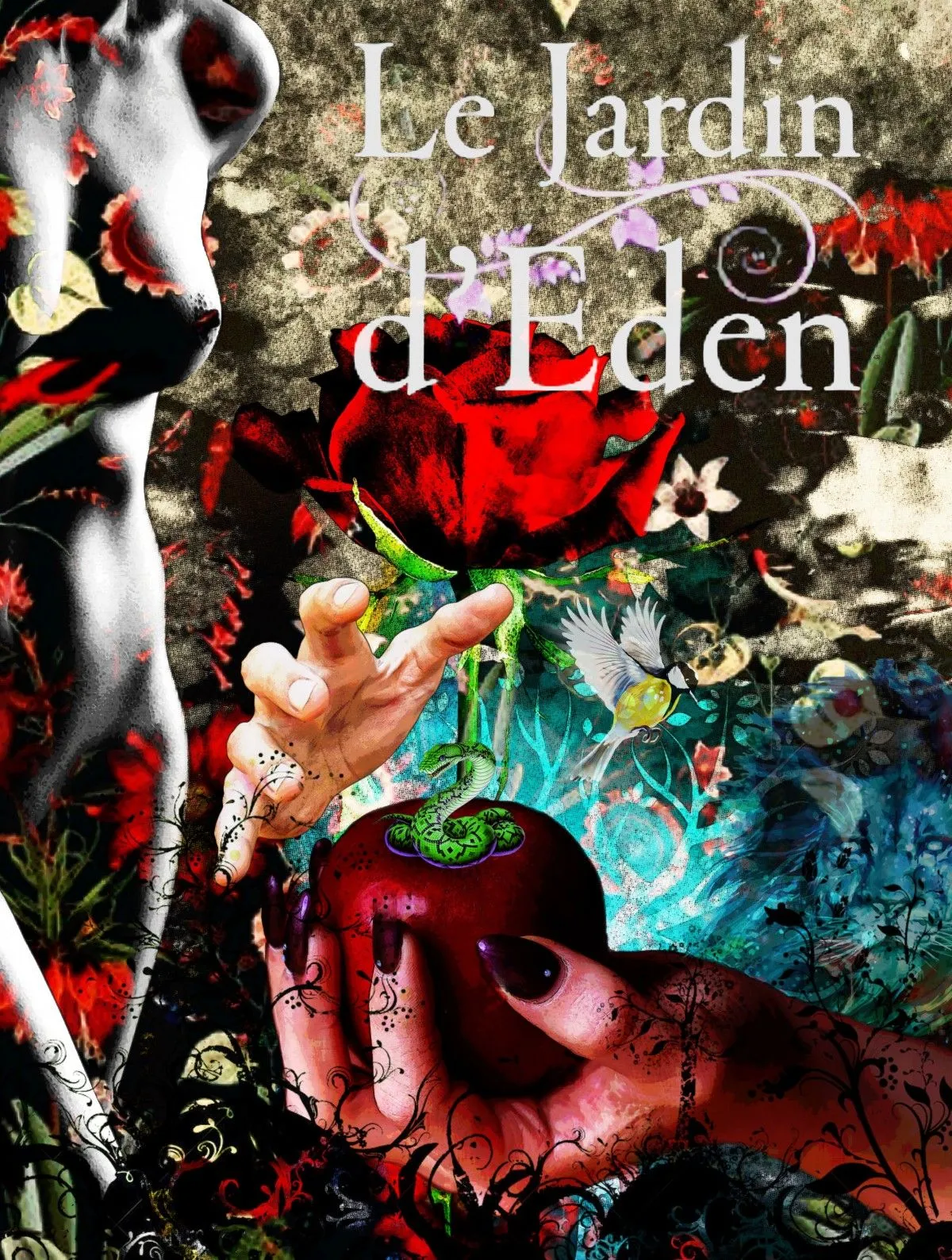 Le jardin d’eden, œuvre de Sébastien Lefebvre