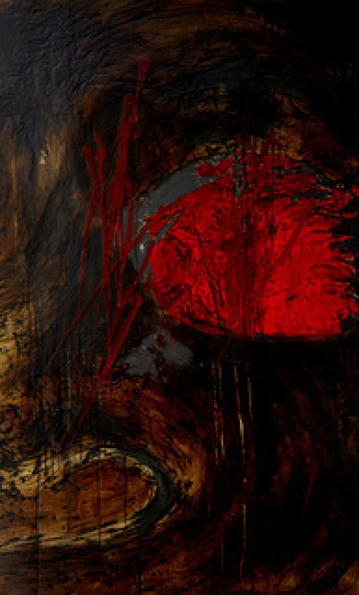 L'INCONNU, artwork by carmelle dorion