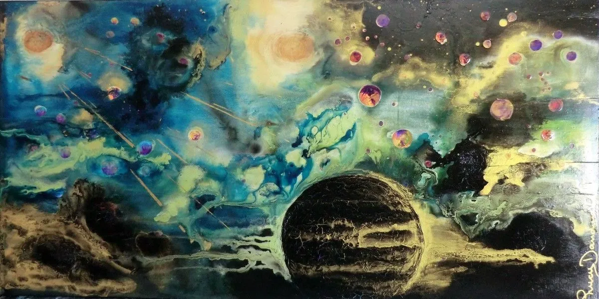 Infini, artwork by Lucy Dandurand