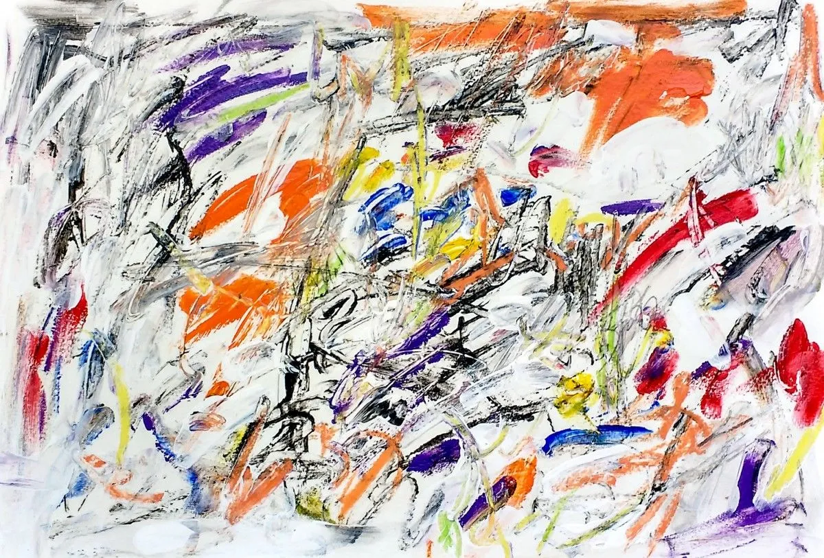 Untitled 1216, artwork by David Ronce