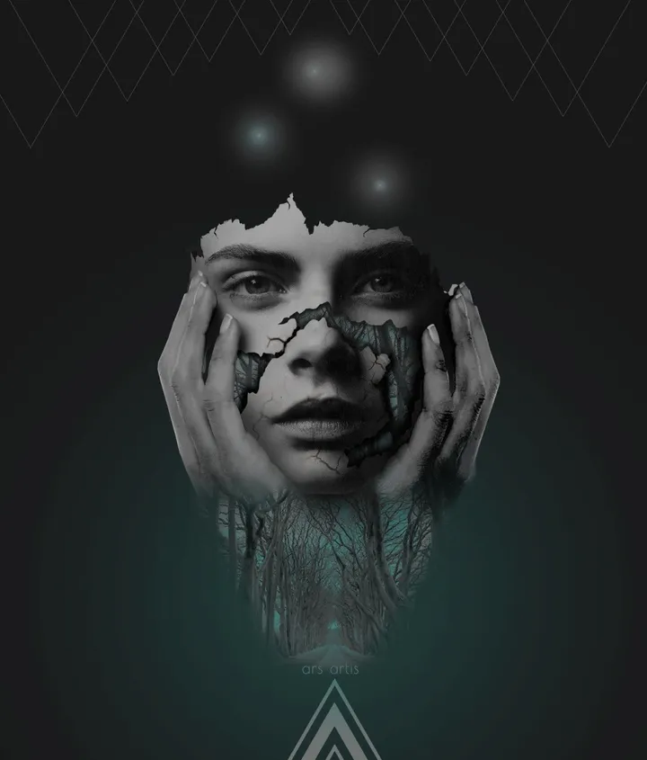face, œuvre de Xrisa Xaris