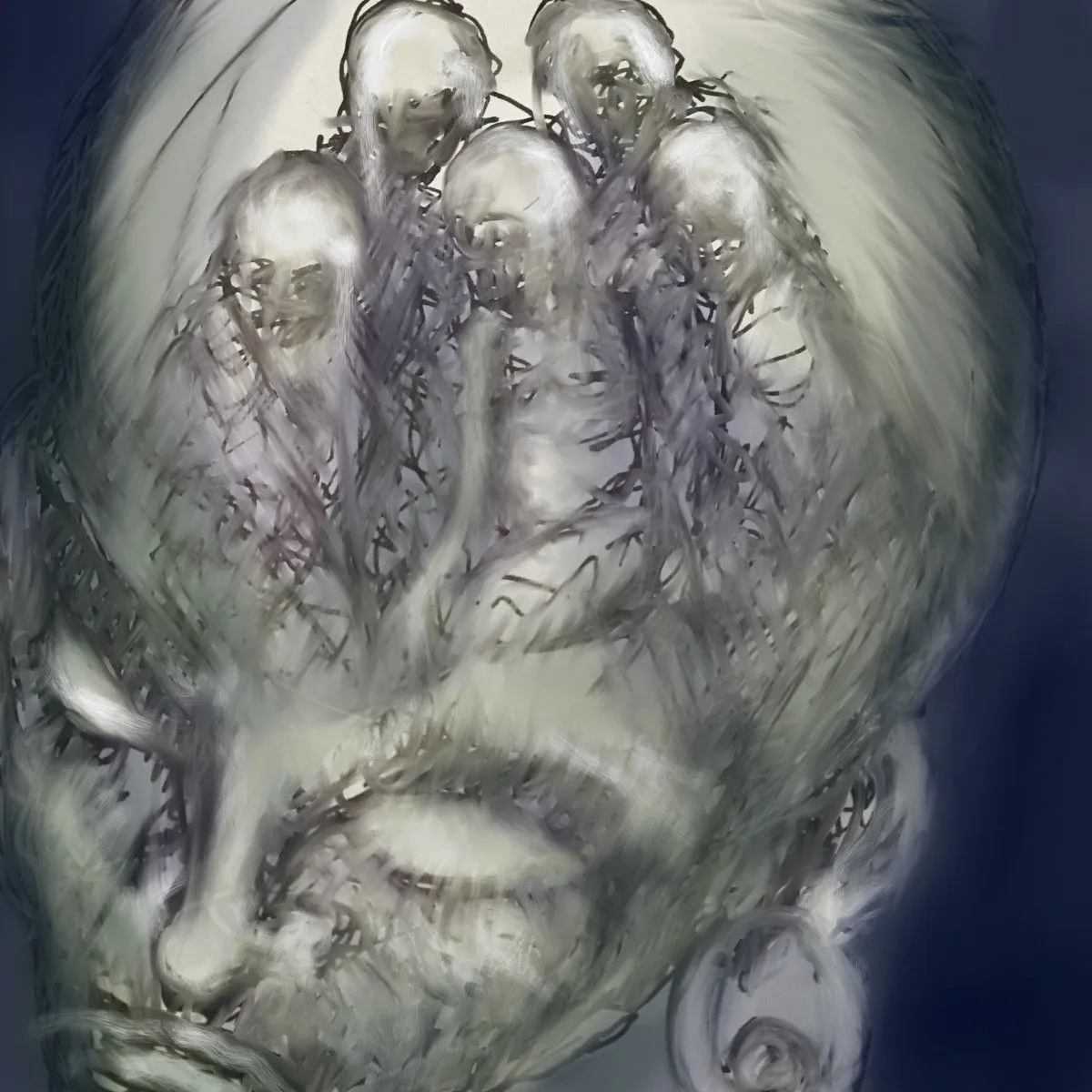 Mind, artwork by Fausto Cantu