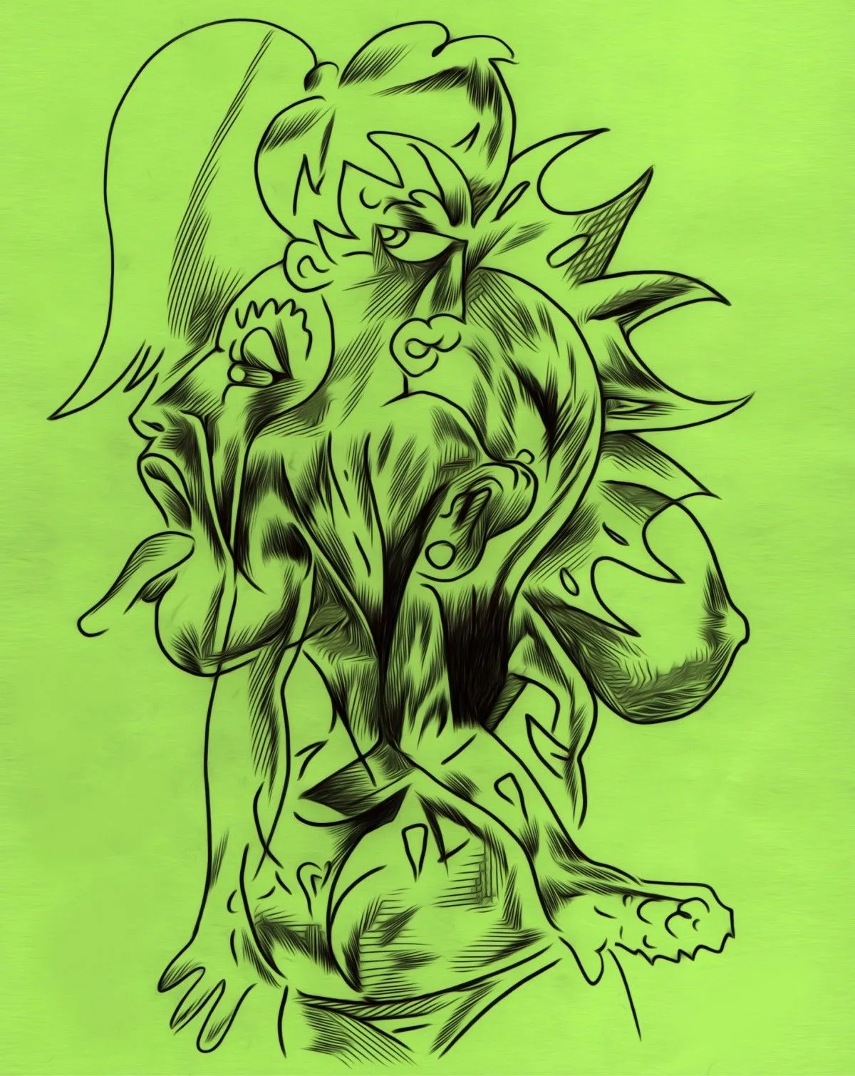ZZZ++, artwork by Laura H