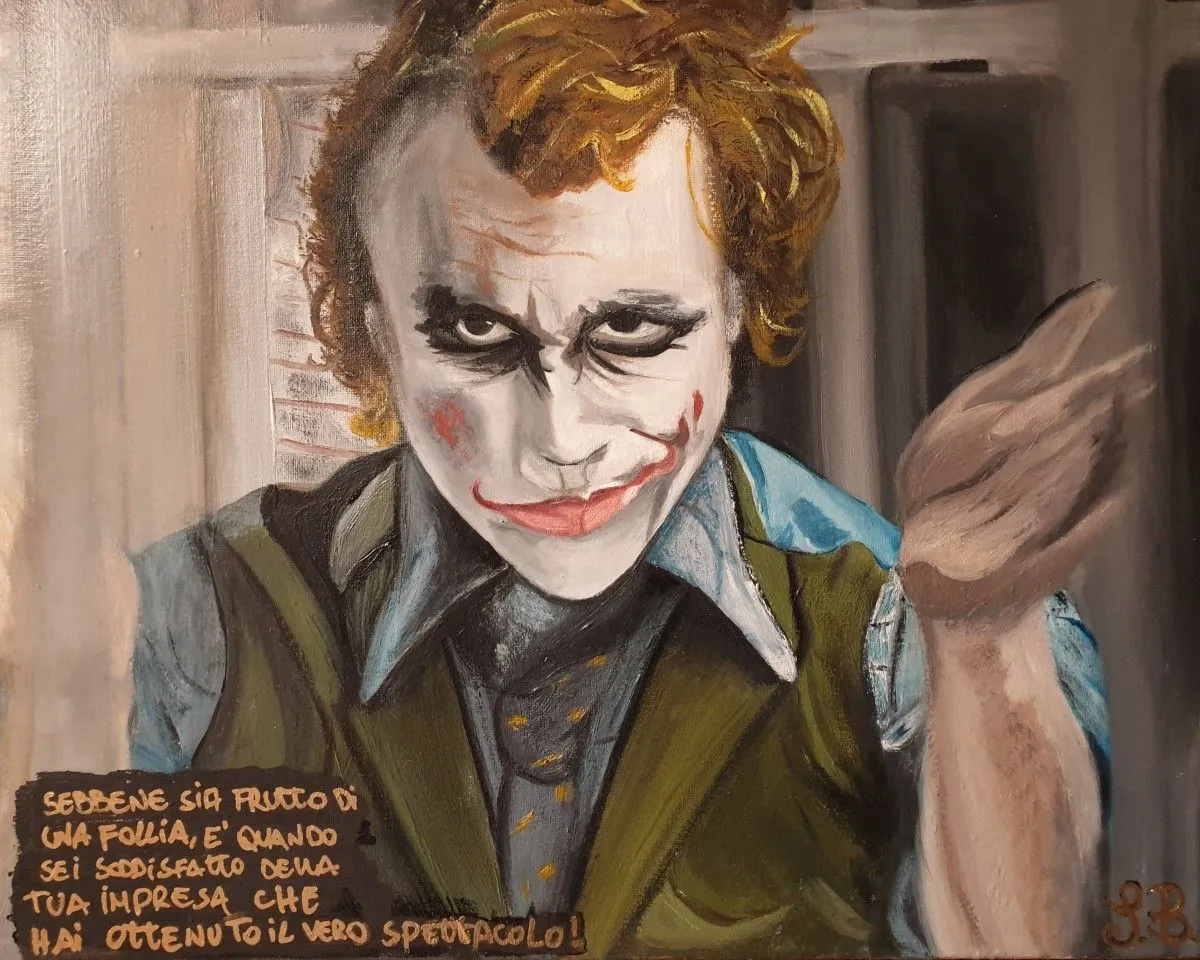 Dark Side, œuvre de Serena Bona