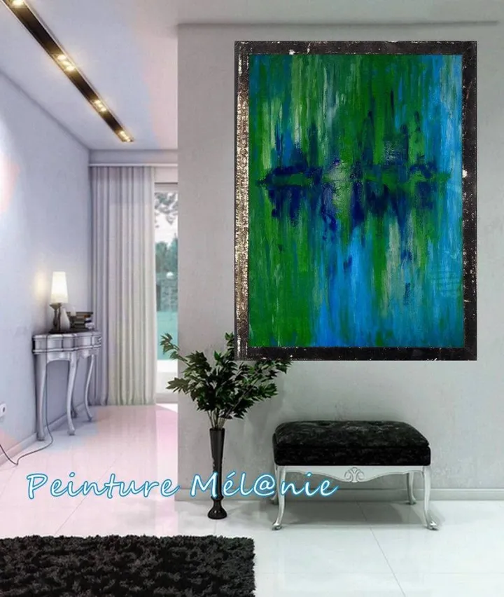 temps, artwork by Peinture Melanie