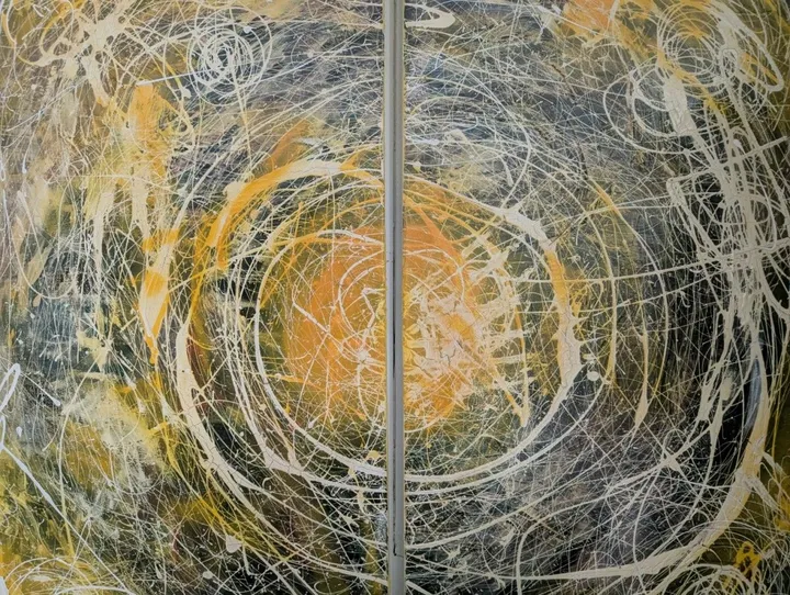 Interstellaire, artwork by h beauchamp