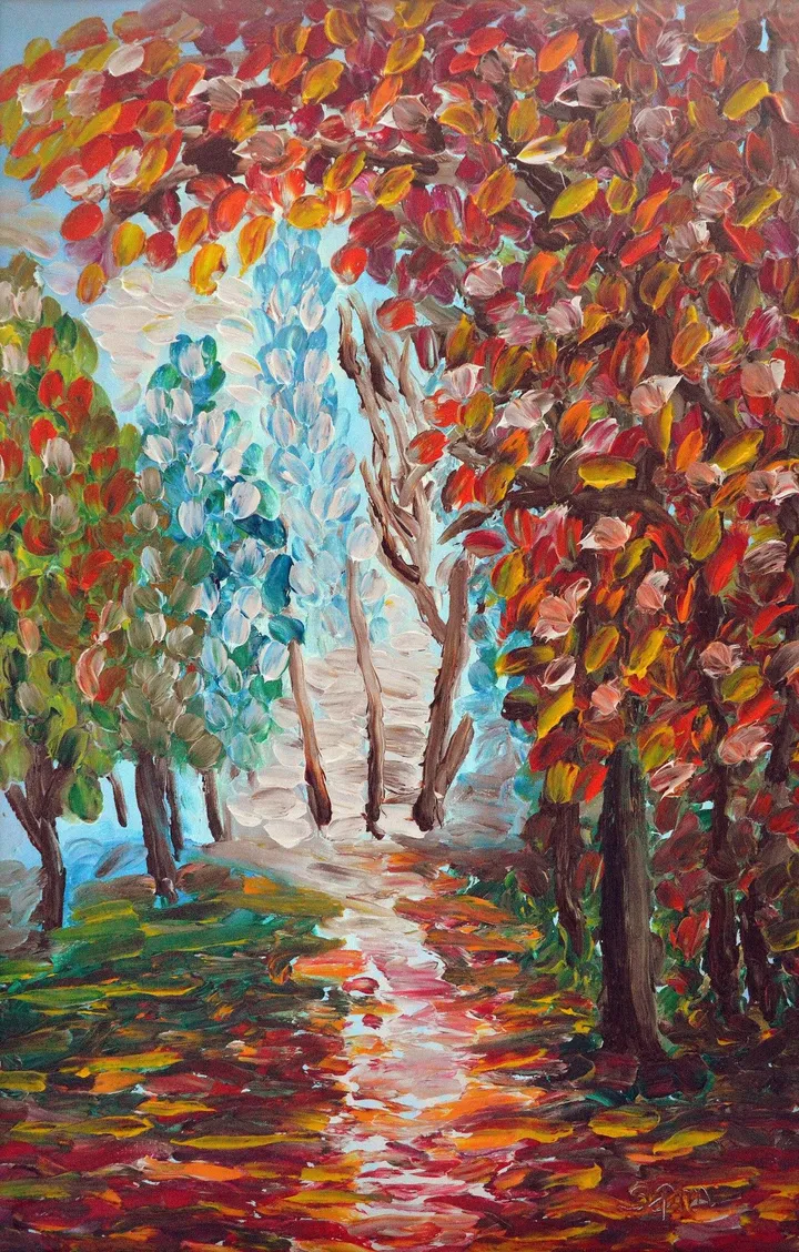 Autumn is you, œuvre de Stanislava Dimitrova