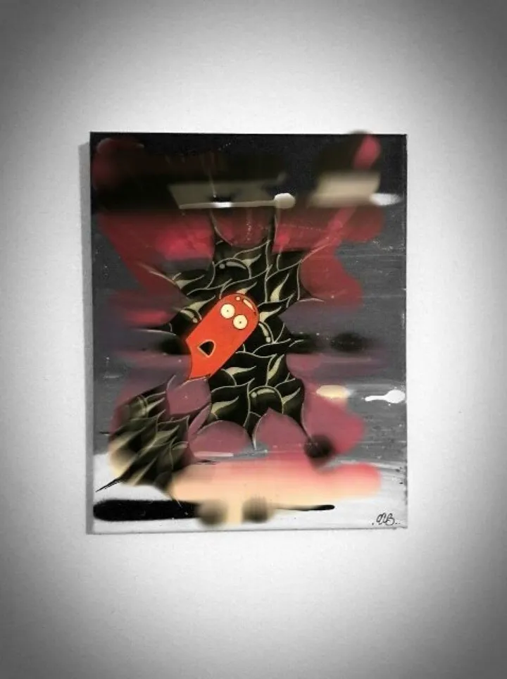 PsycoWorms, œuvre de Christophe Curez