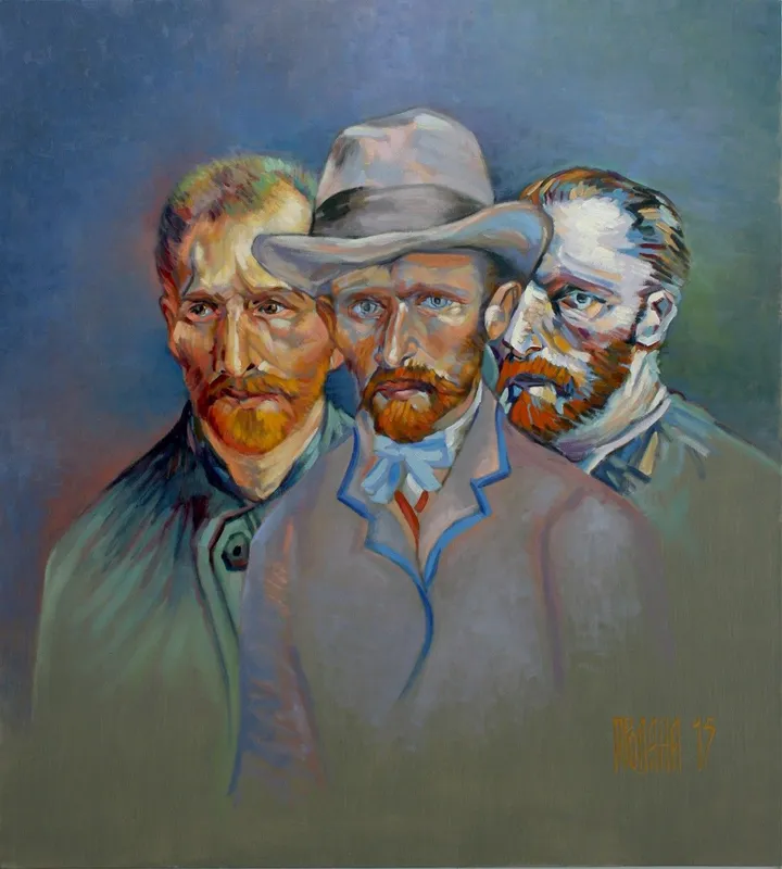 All Faces of the Genius 5, artwork by Dušan Prodana