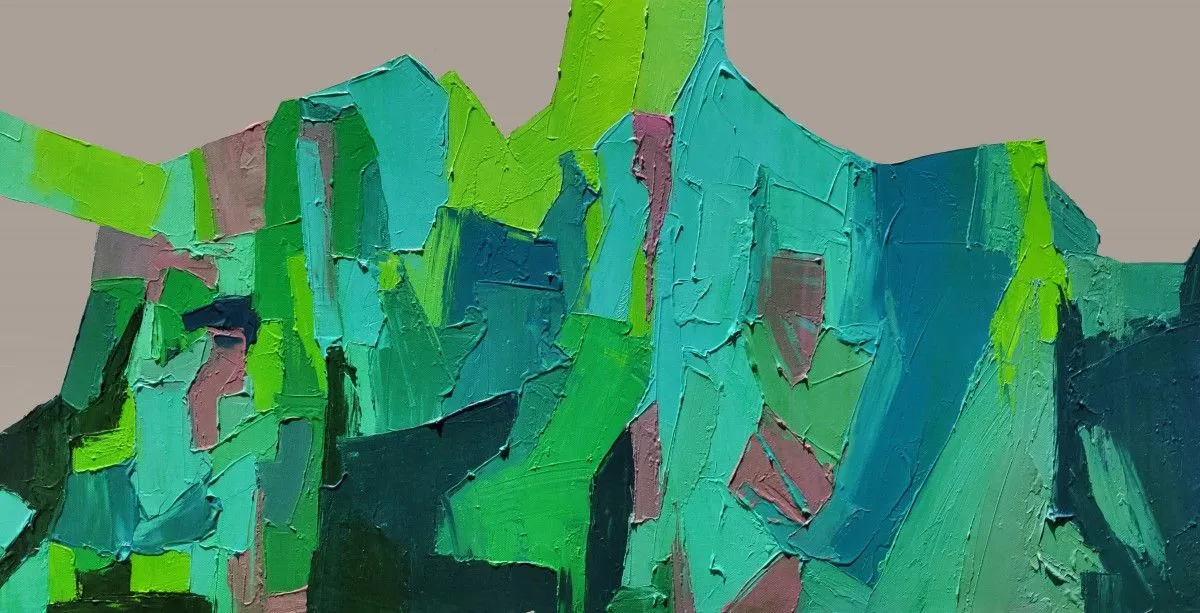 Vivid Vistas 2, artwork by Abhishek Kumar