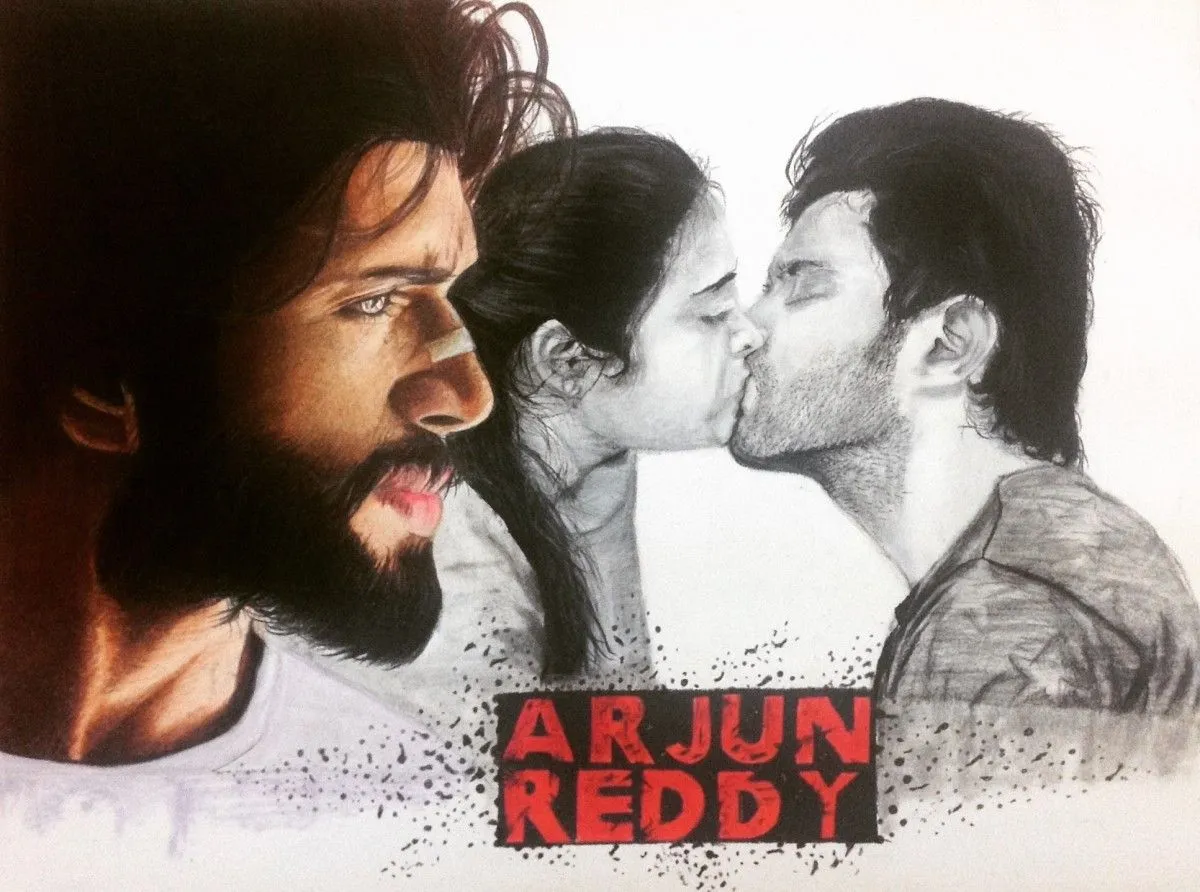 Arjun reddy, œuvre de Kamal Vajha