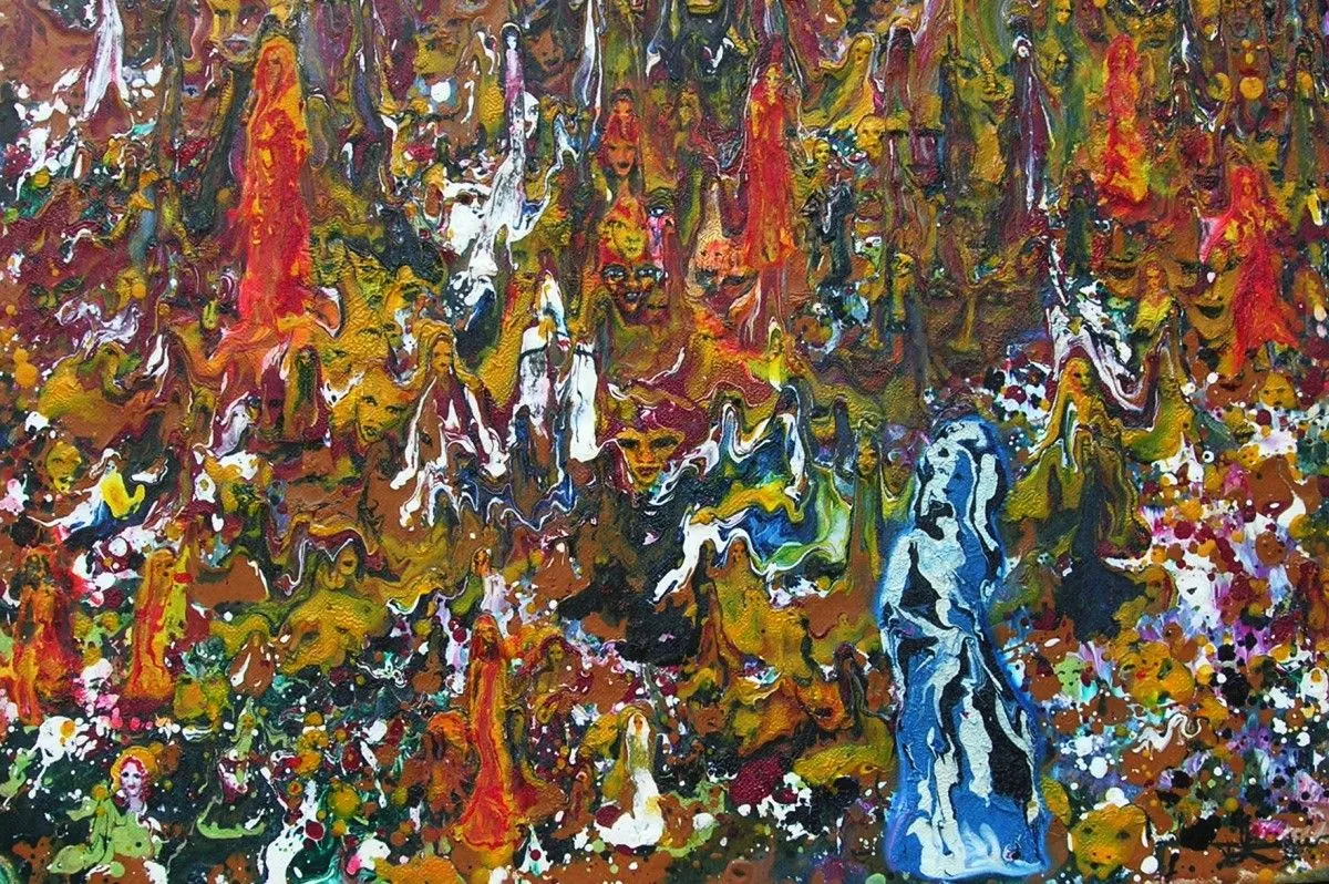 " Ailé Mental ", œuvre de Didier Aumignon