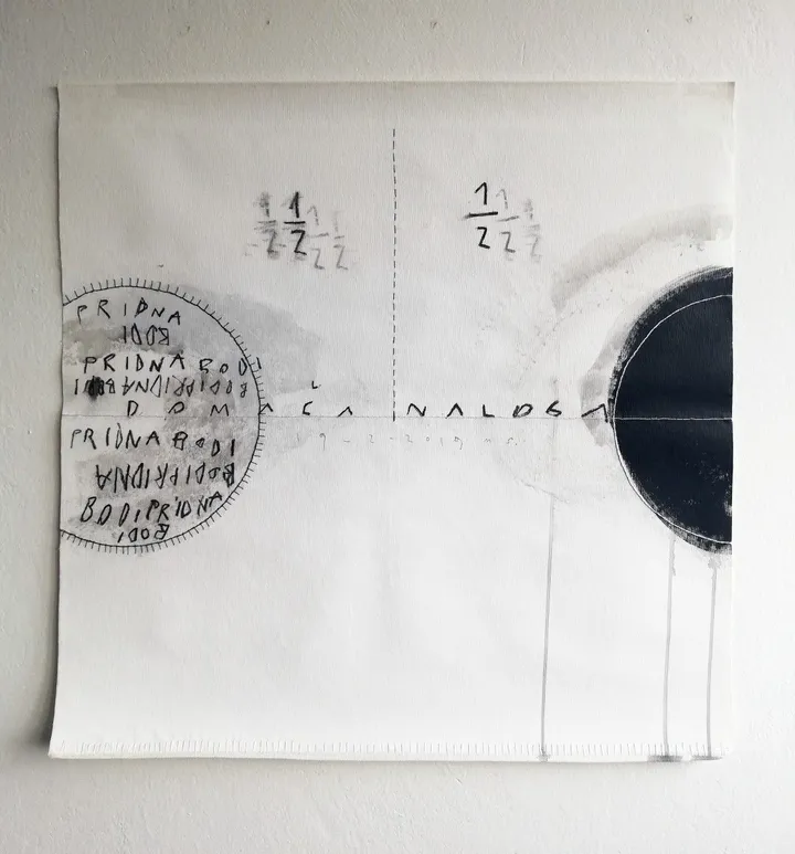 * Homework *, œuvre de Mojca Senegacnik