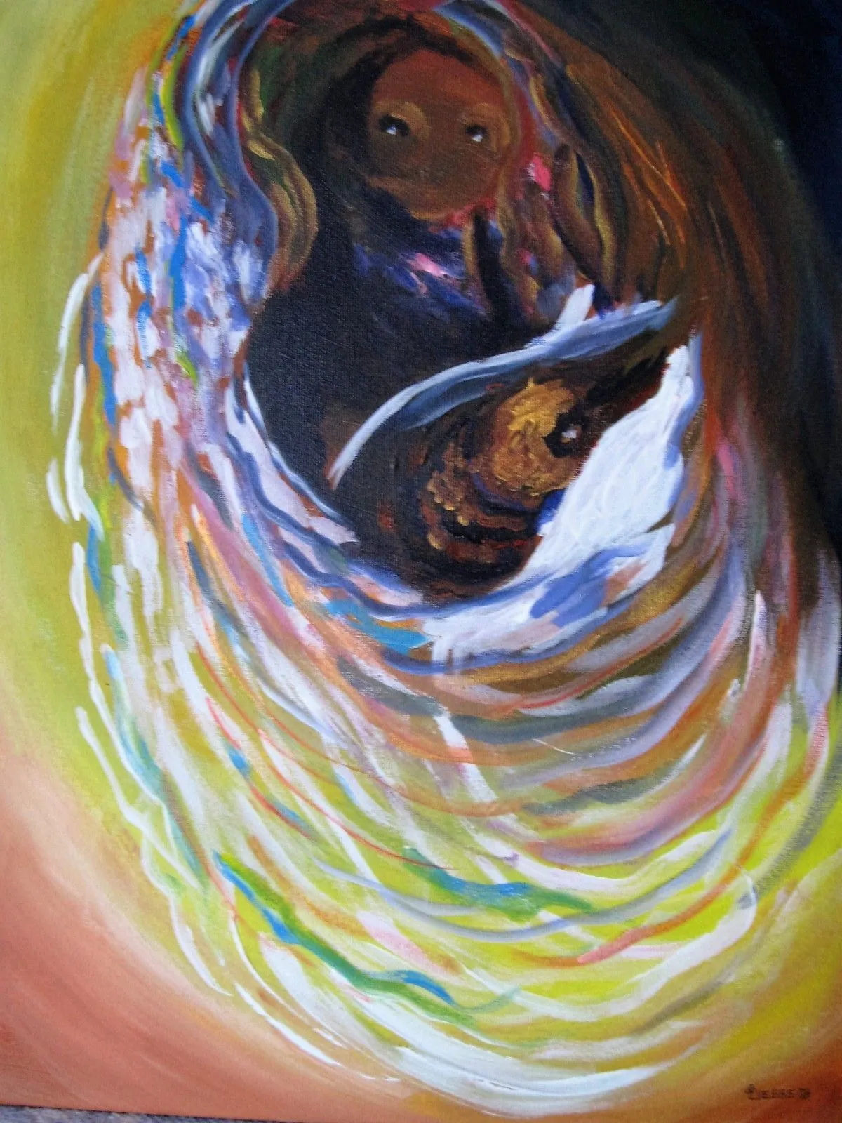 Nurtured, œuvre de Liesbeth Groenewald