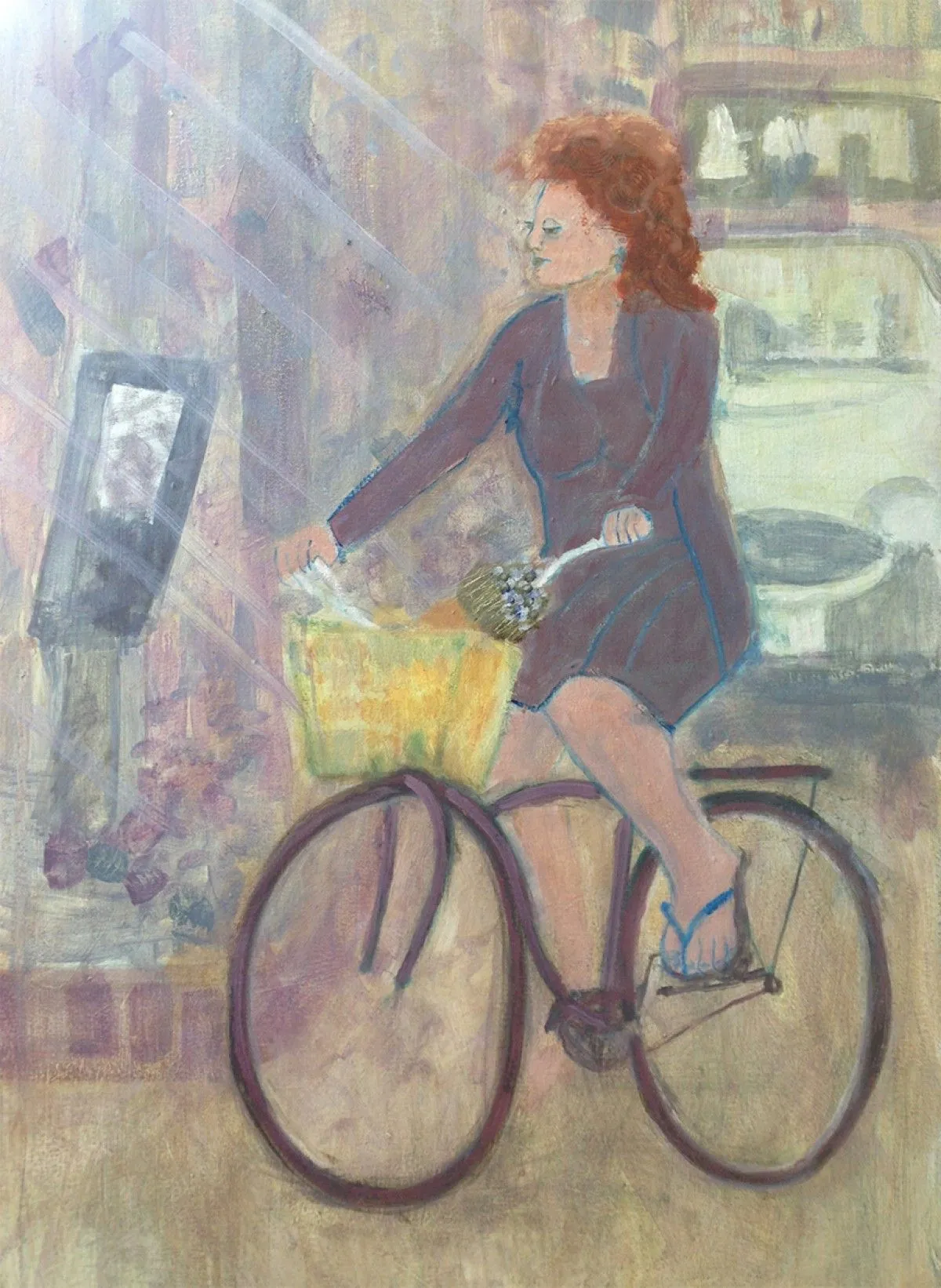 mish, artwork by David Barkham