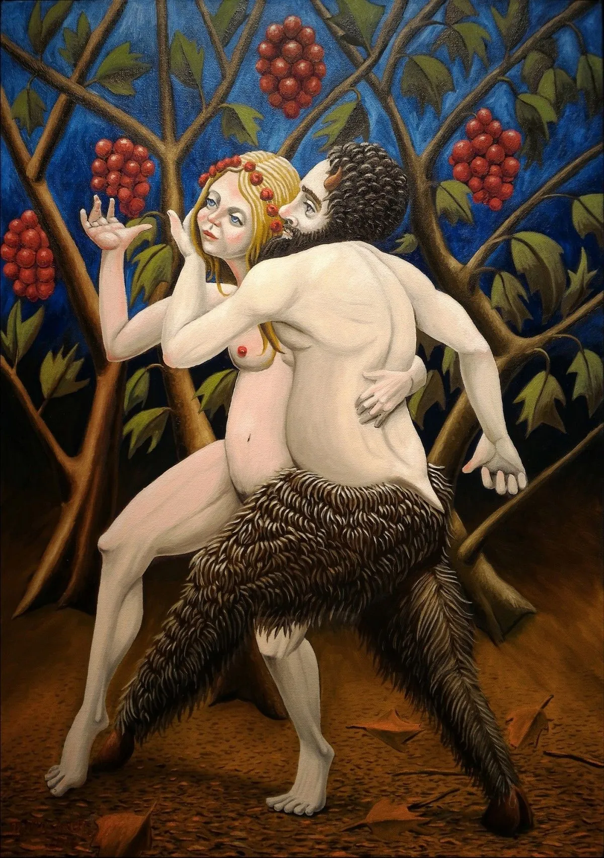 Satyr and Nymph, œuvre de Joao Werner