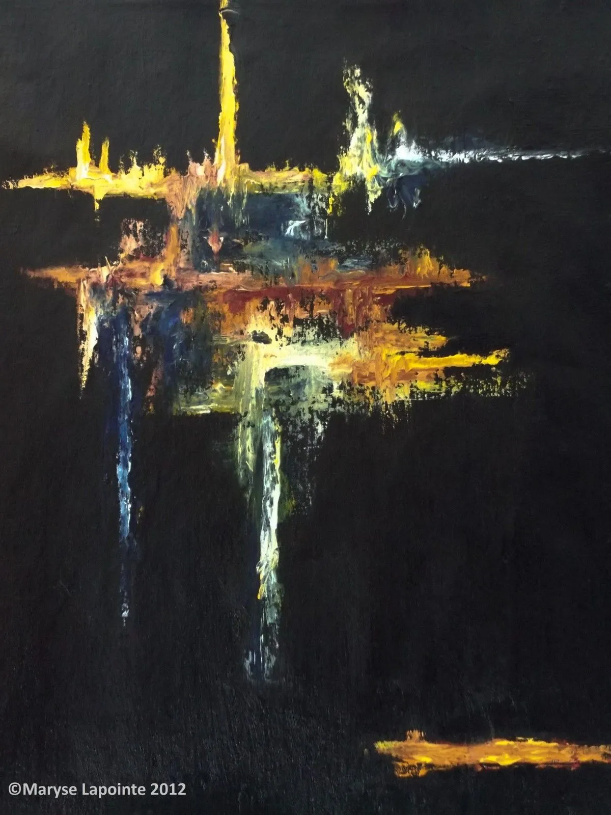 Scherzo opus 3, artwork by Maryse Lapointe
